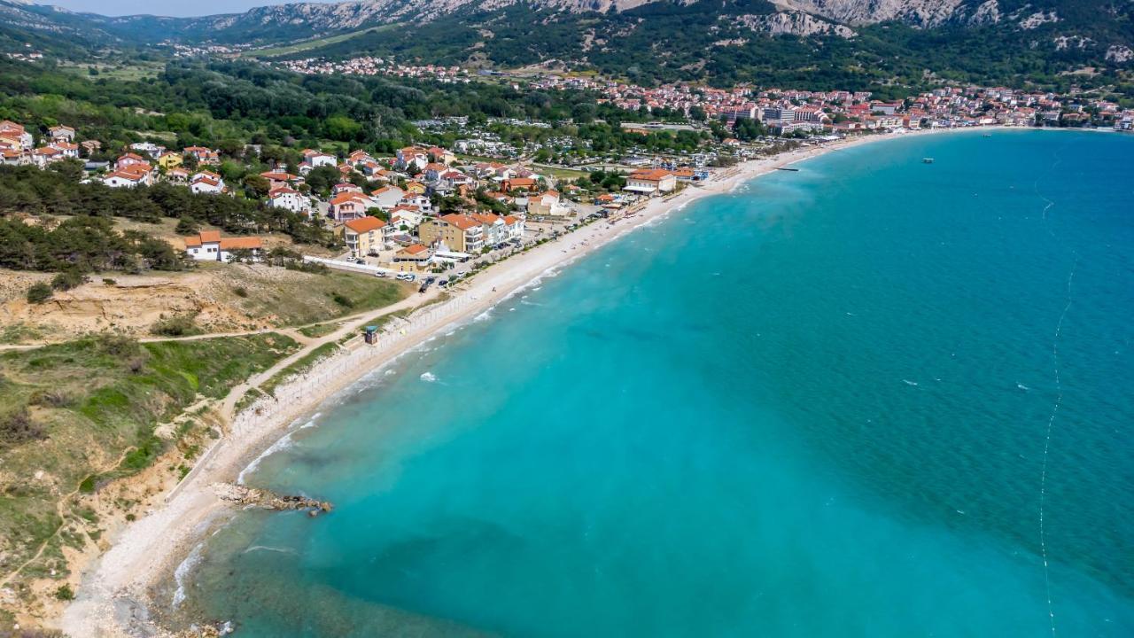 Dubravka Apartment Baška Exterior foto