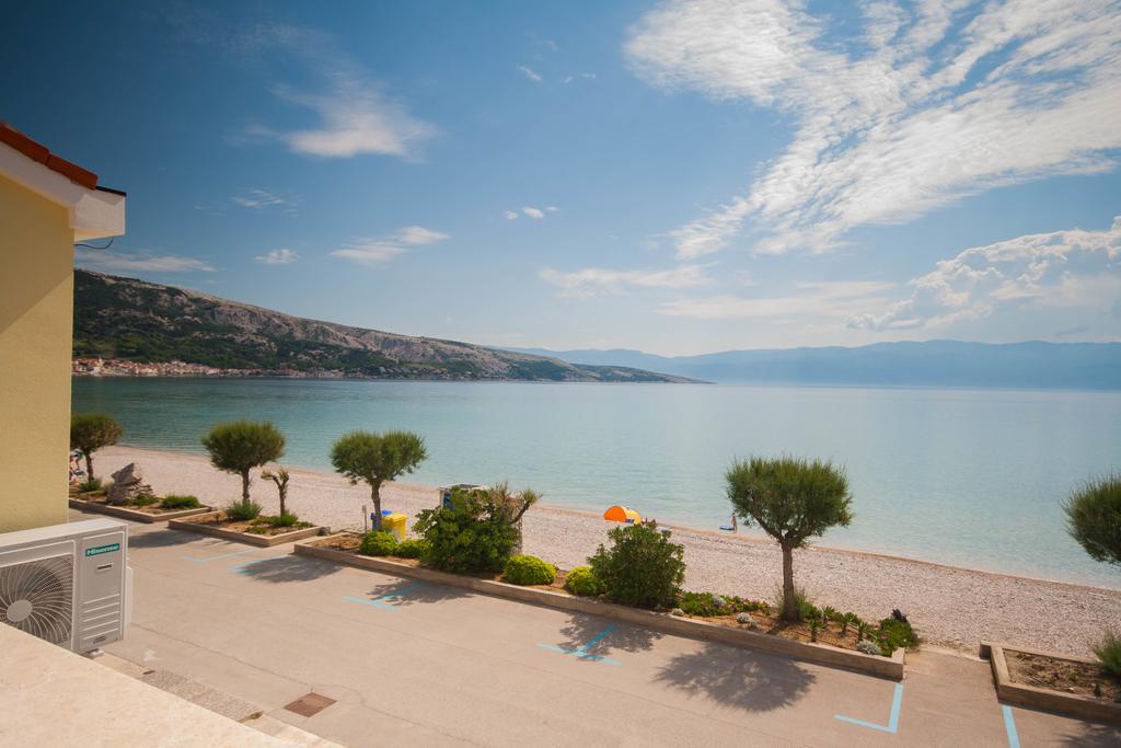 Dubravka Apartment Baška Exterior foto