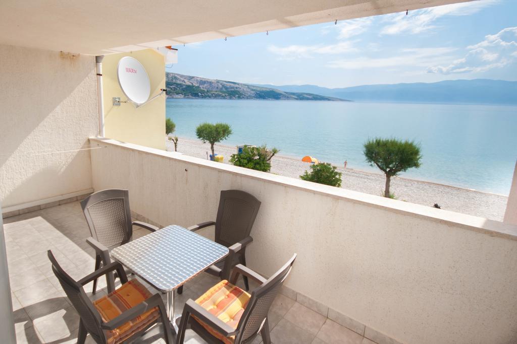 Dubravka Apartment Baška Cameră foto
