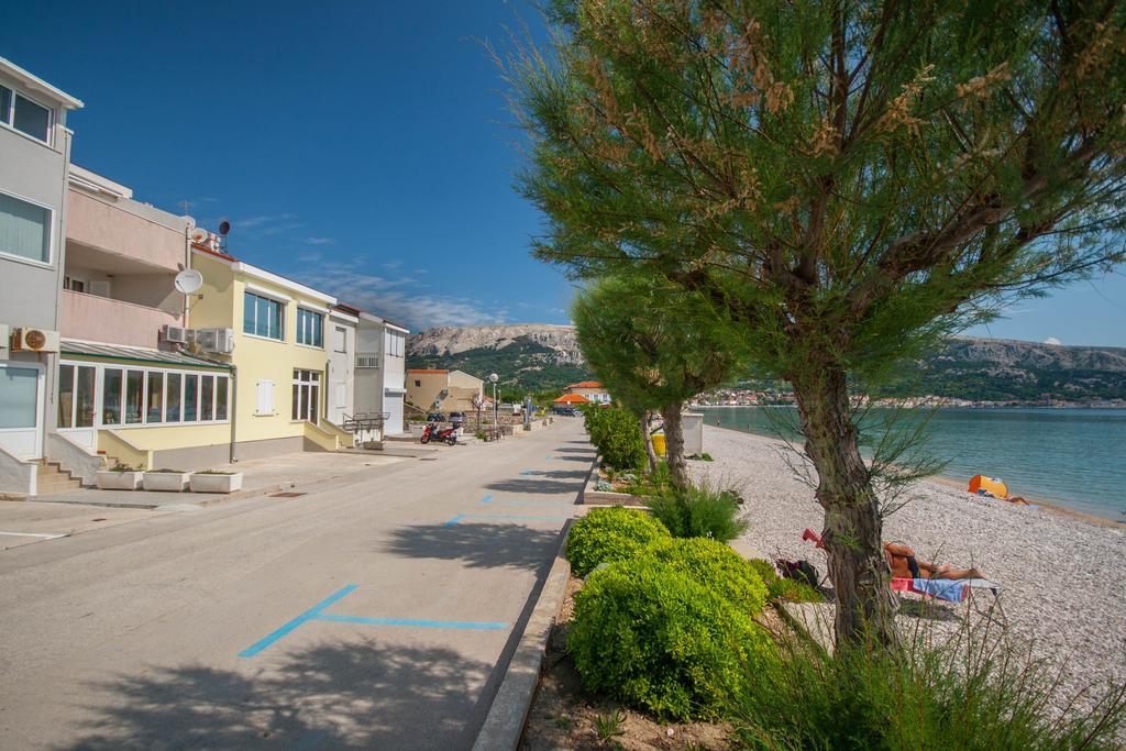 Dubravka Apartment Baška Cameră foto